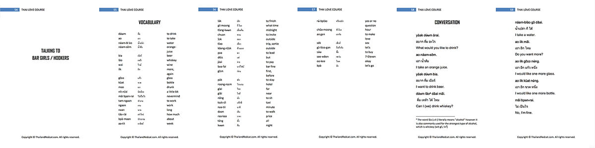 Thai Love Course Look Inside