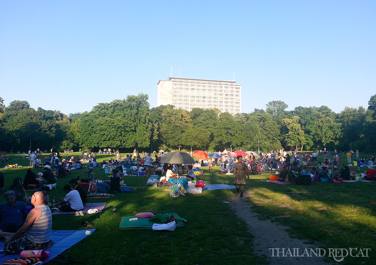 Thai Park in Berlin