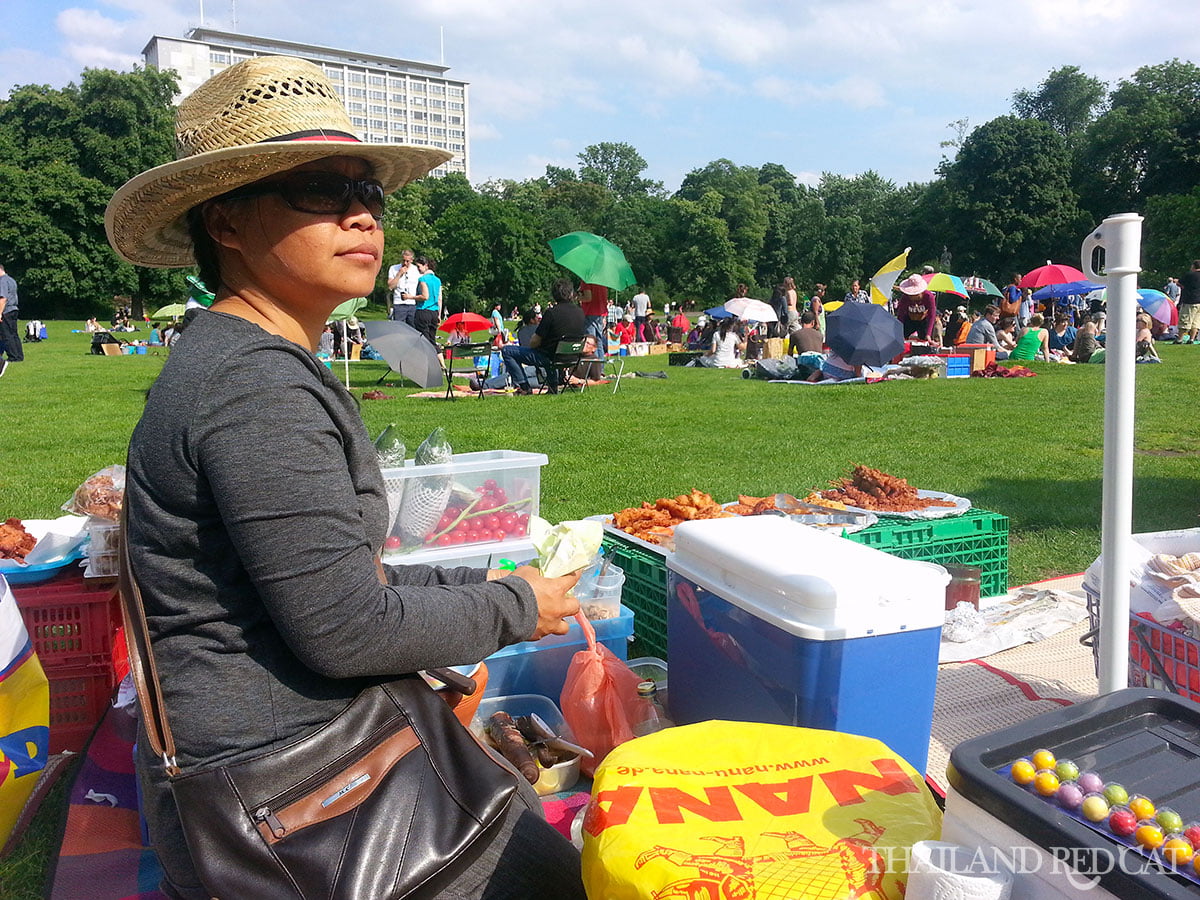 Thai Woman in Berlin