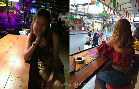 Thailand Beer Girls