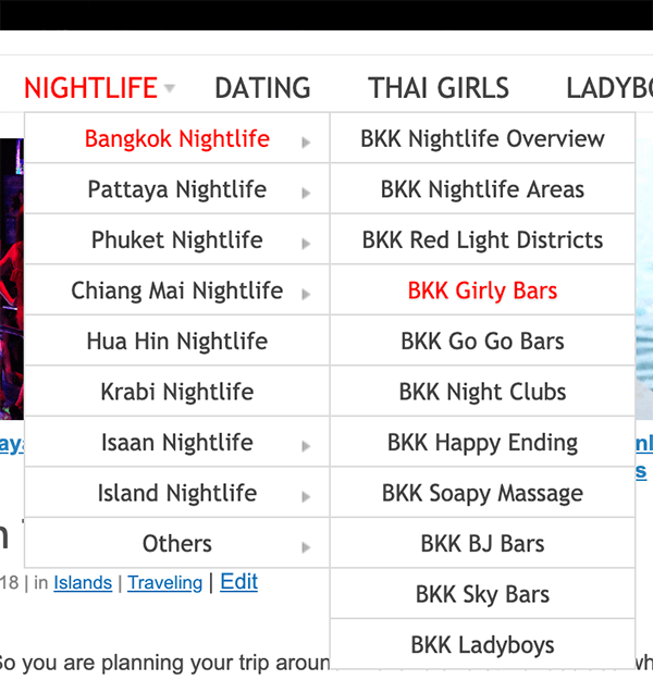 Thailand Sex Guide 11 Places To Meet Girls Thailand Redcat