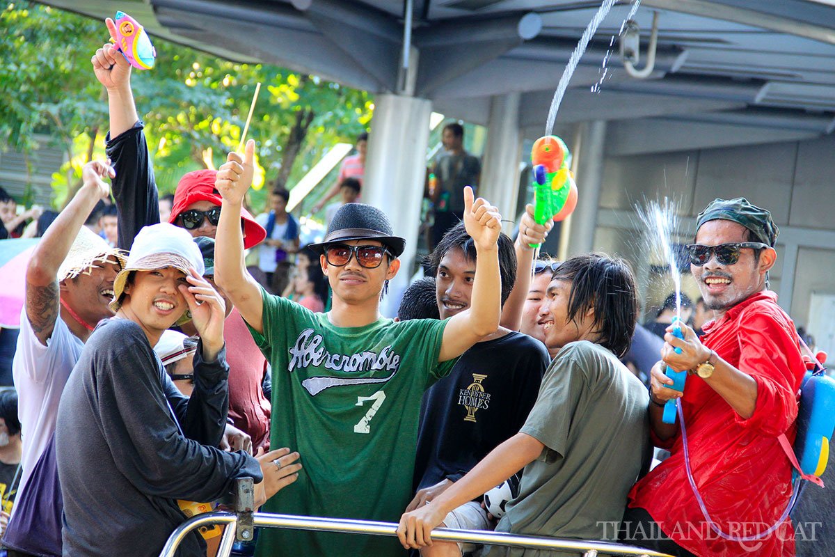 Thailand Songkran