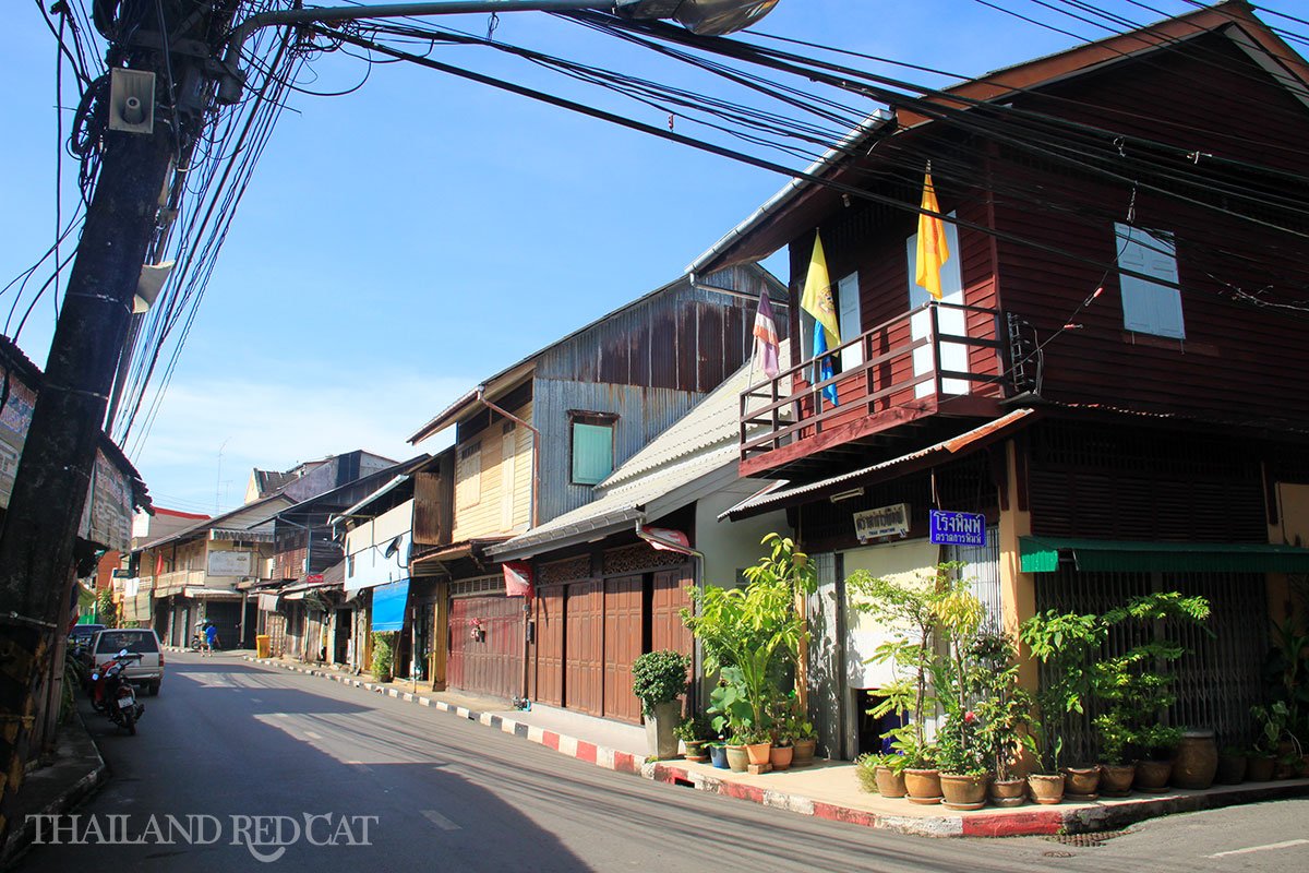 Trat Wooden Houses