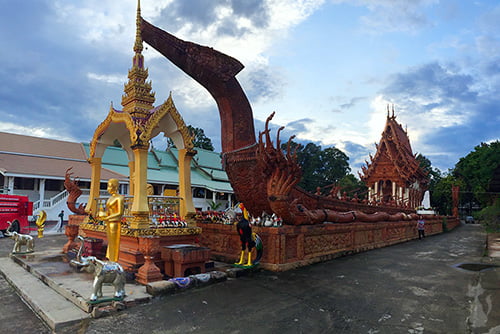 Ubon Ratchathani Wat Ban Na Mueang