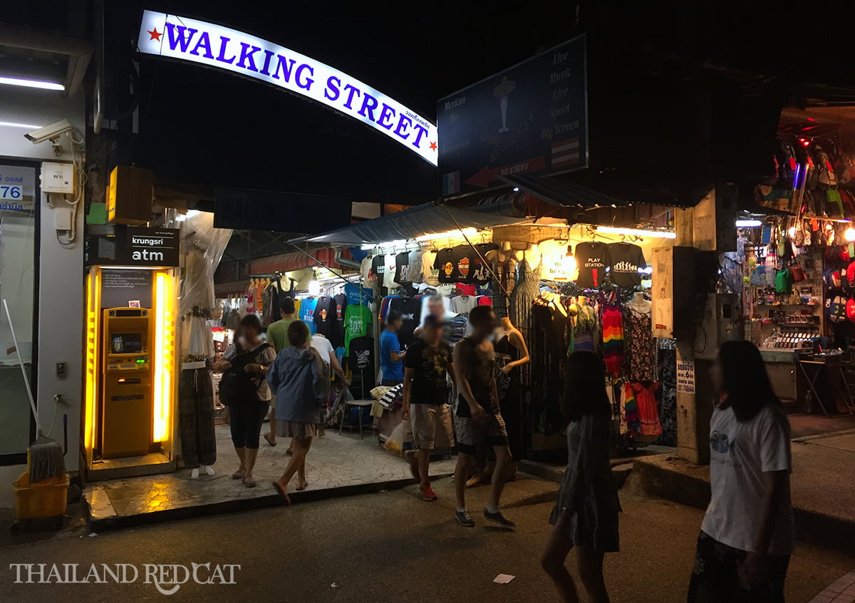 Walking Street Ao Nang