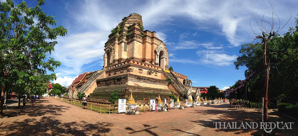 Wat Chedi Luang Chiang Mai