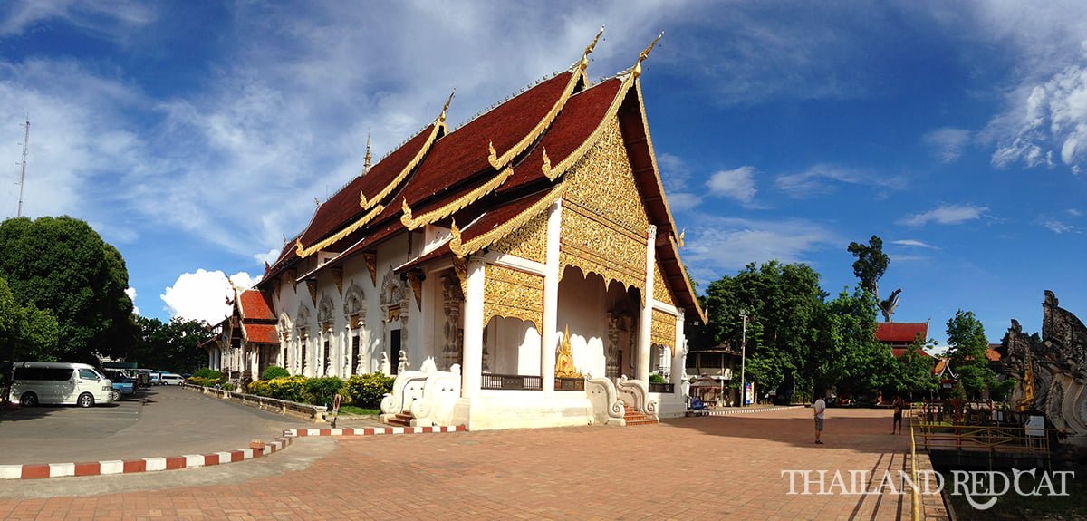 Wat Phra Kaew Chiang Mai