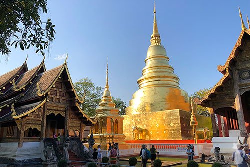 Wat Phra Singh Chiang Mai