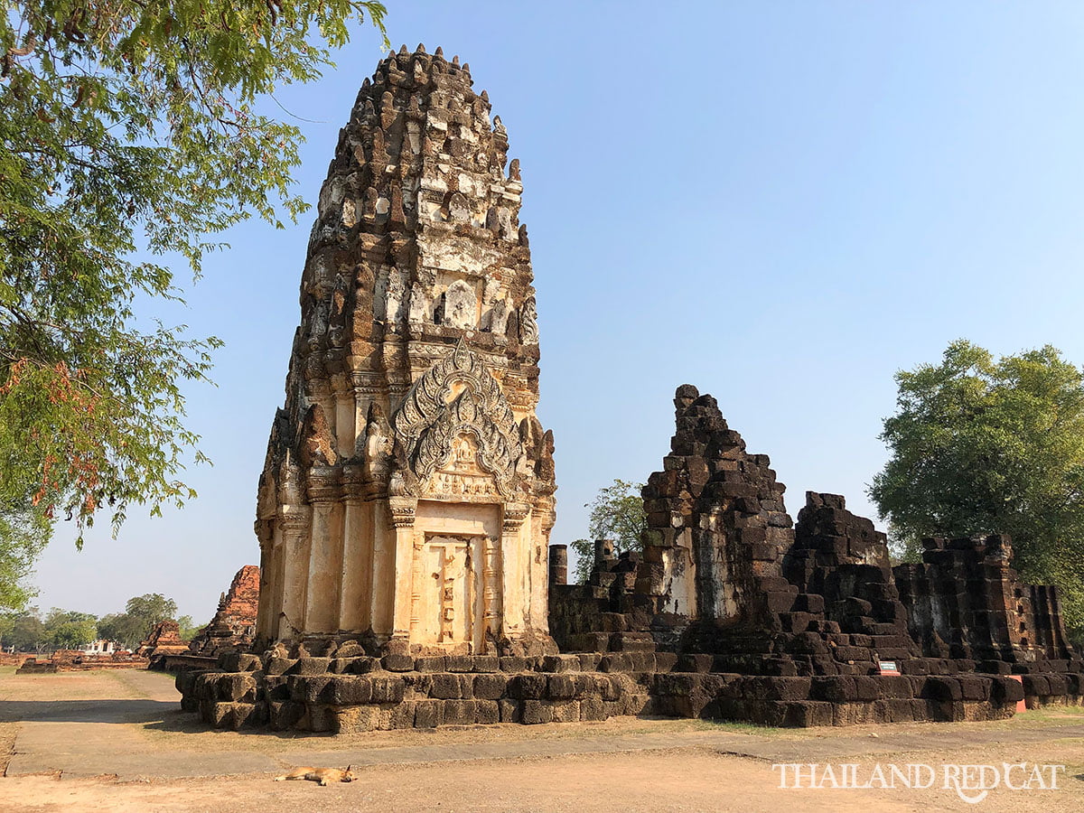 Wat Phraphai Luang Sukhothai