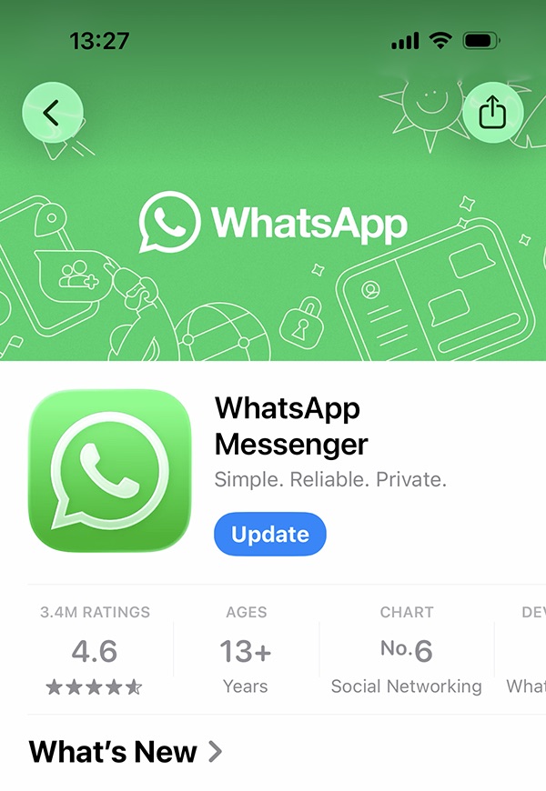 WhatsApp in Thailand